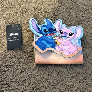 Our Universe Disney Lilo & Stitch: The Series Angel & Stitch Pineapple Wallet
